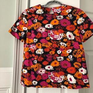 Draper James floral top